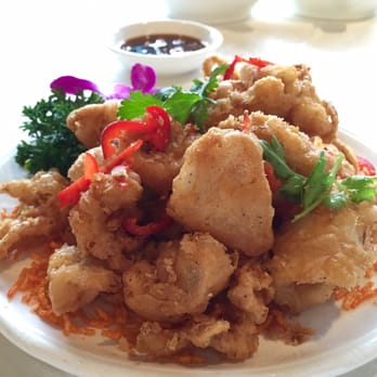 六福菜館 - Squid - Cantonese Near Me - Hong Kong, HK