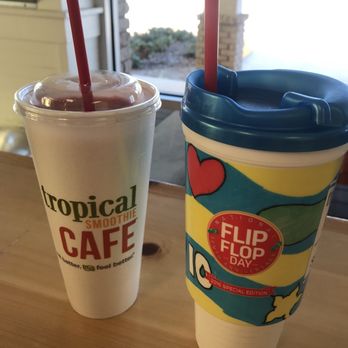 Tropical Smoothie Cafe - Reusable cup for discount! - Juice Bars & Smoothies Near Me - Ponte Vedra Beach, Florida Tropical Smoothie Cafe - Reusable cup for discount! - Juice Bars & Smoothies Near Me - Ponte Vedra Beach, Florida
