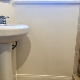 Repaired wall