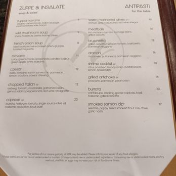 Cafe Navarre - Menu - Italian Near Me - South Bend, Indiana