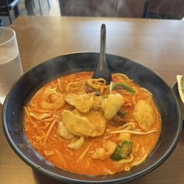 Curry mee