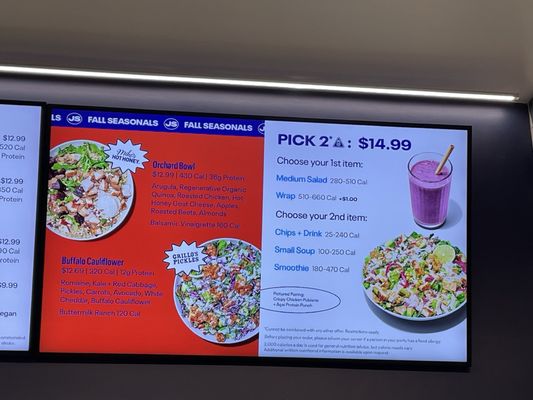 Menu photo 5 Just Salad Forest Hills, NY Menu photo 5 Just Salad Forest Hills, NY