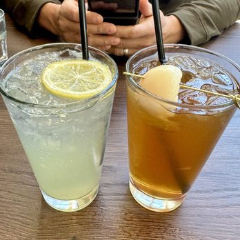 Brown Butter - Honey Lemon Soda & Lychee Iced Tea - Desserts Near Me - Danville, California