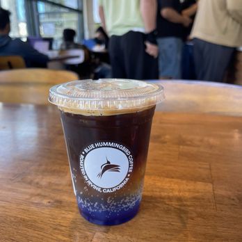 Blue Hummingbird Roastery - Espresso tonic with vanilla - Coffee Roasteries Near Me - Irvine, California Blue Hummingbird Roastery - Espresso tonic with vanilla - Coffee Roasteries Near Me - Irvine, California