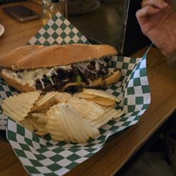 Clyde's Place - Steak Philly