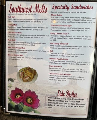 Menu photo 3 Southwest Grill Pueblo, CO Menu photo 3 Southwest Grill Pueblo, CO