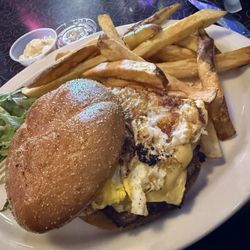 Hangover Hamburger