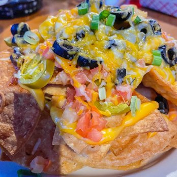 The Tailgate Sports Pub - "Macho Man" Nachoes - Sports Bars Near Me - Virginia Beach, Virginia The Tailgate Sports Pub - "Macho Man" Nachoes - Sports Bars Near Me - Virginia Beach, Virginia