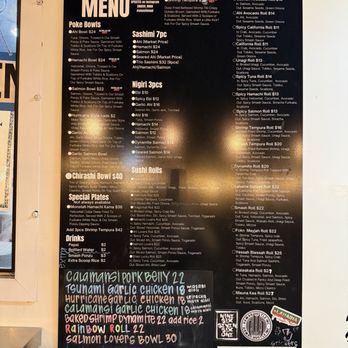 Smash Maui - Menu - Food Trucks Near Me - Lahaina, Hawaii