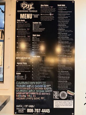 Menu photo 3 Smash Maui Lahaina, HI