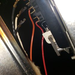 Brookline Electric - Timer Wire before capped.