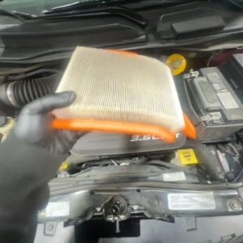 Hawk Chrysler Dodge Jeep Ram Fiat - An air filter is getting dirty but still ok. - Car Dealers Near Me - Forest Park, Illinois Hawk Chrysler Dodge Jeep Ram Fiat - An air filter is getting dirty but still ok. - Car Dealers Near Me - Forest Park, Illinois