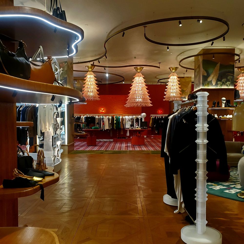Printemps - atmosphere - - - 3/10/2026 - Department Stores Near Me - New York, New York Printemps - atmosphere - - - 3/10/2026 - Department Stores Near Me - New York, New York