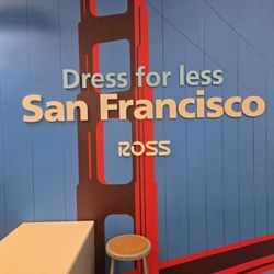 Ross Dress for Less - Signage