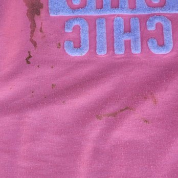 Boston Cleaners - More green tea latte stains, on the front of my shirt. Before cleaning. - Dry Cleaning Near Me - Las Vegas, Nevada Boston Cleaners - More green tea latte stains, on the front of my shirt. Before cleaning. - Dry Cleaning Near Me - Las Vegas, Nevada