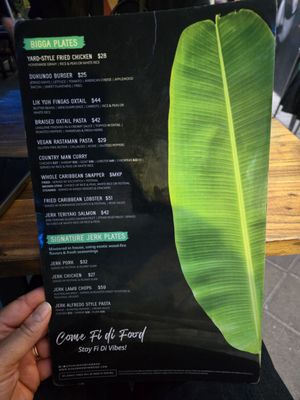 Menu photo 7 Dukunoo Jamaican Kitchen Miami, FL