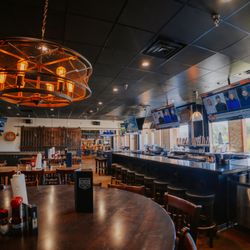 BLVD Tavern - Large area for Private Parties and catering with 2 garage style doors that open to the patio