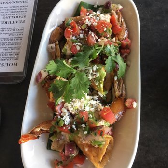 Nick's Manhattan Beach - Shrimp tacos, delicious - American Near Me - Manhattan Beach, California