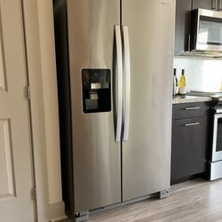 Hanover Northgate - My shiny refrigerator thanks to Keith!