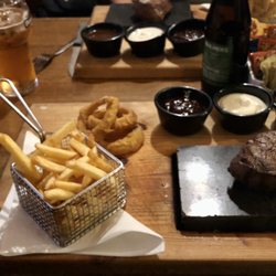 Mary Mac's - Steak on a stone, and Guinness (of course)!!