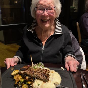 Barrels & Boards - At 94 years old, my husband's grandmother was amazed at the generous portion size of NY Strip. She said it was outstanding! - New American Near Me - Raynham, Massachusetts