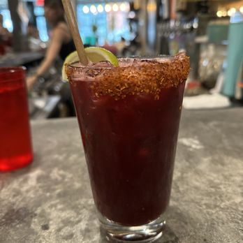 Bird & Co - Blackberry basil Margarita - Tacos Near Me - Portland, Maine