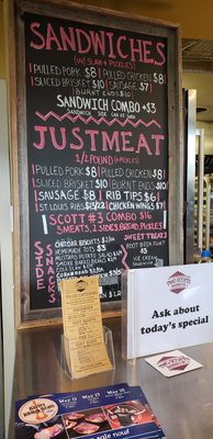 Two Scotts Barbecue by null