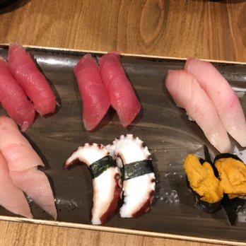 Mikuni - A selection of nigiri - Japanese Near Me - Davis, California Mikuni - A selection of nigiri - Japanese Near Me - Davis, California