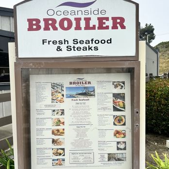 Oceanside Broiler - Seafood Near Me - Oceanside, California