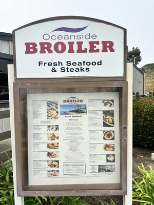 Menu photo 1 Oceanside Broiler Oceanside, CA
