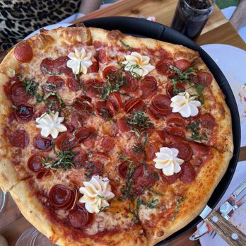 Happy Camper - Pepperoni & Ricotta - Pizza Near Me - Las Vegas, Nevada Happy Camper - Pepperoni & Ricotta - Pizza Near Me - Las Vegas, Nevada