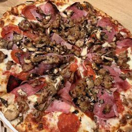 Joes special added mushrooms.  Boom!!