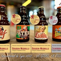 Seefbier - Some of the many awards