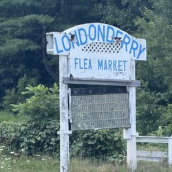 Londonderry Flea Marker