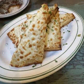 Crazee For Pasta - Cheesy garlic bread. - Italian Near Me - Rancho Cordova, California