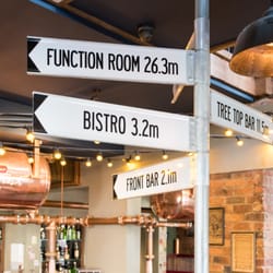 The Market Hotel - With multiple bars and dining areas, check back here if you get lost.