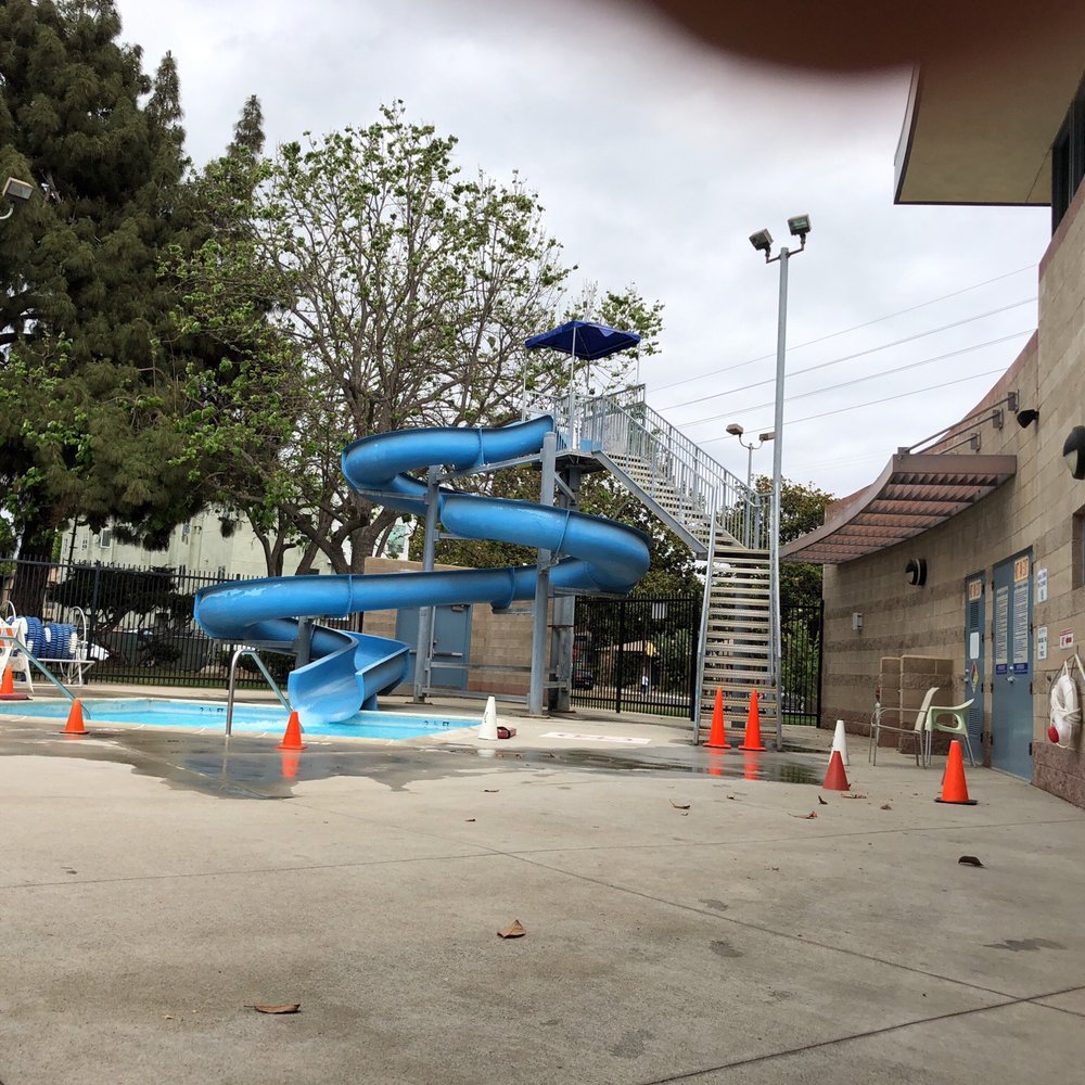 Stoner Park Pool - A nice windy water slide to take a break from the pool with. The water is usually warmer than the pool for cooler days. - Swimming Pools Near Me - Los Angeles, California Stoner Park Pool - A nice windy water slide to take a break from the pool with. The water is usually warmer than the pool for cooler days. - Swimming Pools Near Me - Los Angeles, California
