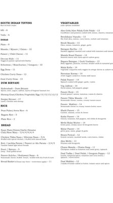 Menu photo 5 Bhog Multi-Cuisine Indian Restaurant Rocky Hill, CT