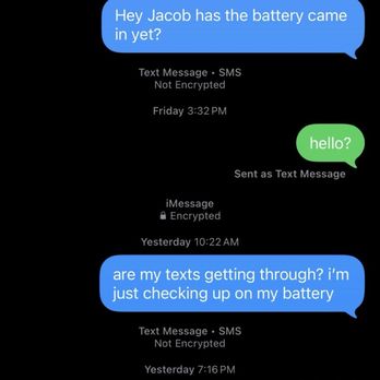 Blue Screen Solutions - message to him with no response - IT Services & Computer Repair Near Me - Pooler, Georgia Blue Screen Solutions - message to him with no response - IT Services & Computer Repair Near Me - Pooler, Georgia