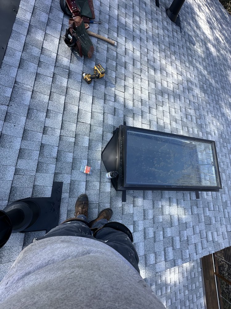 Slide of Vigil Roofing