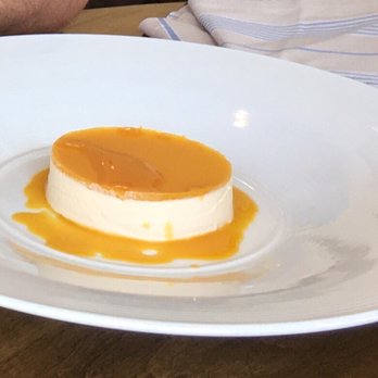 1 Pico - Earl Grey Pannacotta with Passionfruit - New American Near Me - Santa Monica, California
