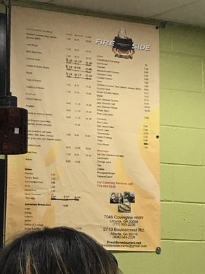 Fireside Jamaican Restaurant, 2710 bouldercrest rd by null