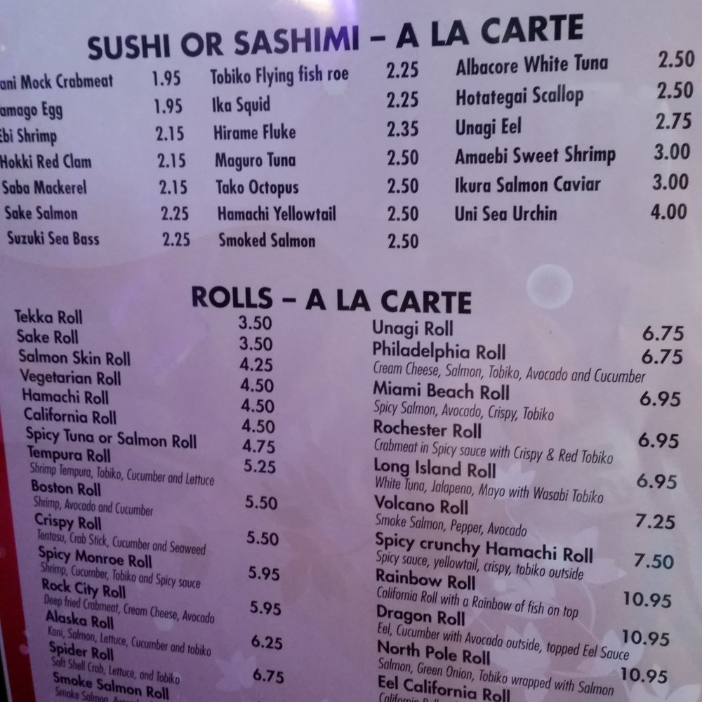 Plum House - Rolls :-) - Japanese Near Me - Rochester, New York Plum House - Rolls :-) - Japanese Near Me - Rochester, New York
