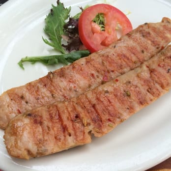 Urth Caffé-Pasadena - Spicy chicken sausage. - Cafes Near Me - Pasadena, California Urth Caffé-Pasadena - Spicy chicken sausage. - Cafes Near Me - Pasadena, California