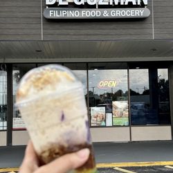 De Guzman Filipino Food & Grocery - Halo-Halo!!! If you know, you know....