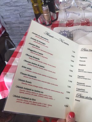 Menu photo 1 La Casa di Giorgio Nice, 06