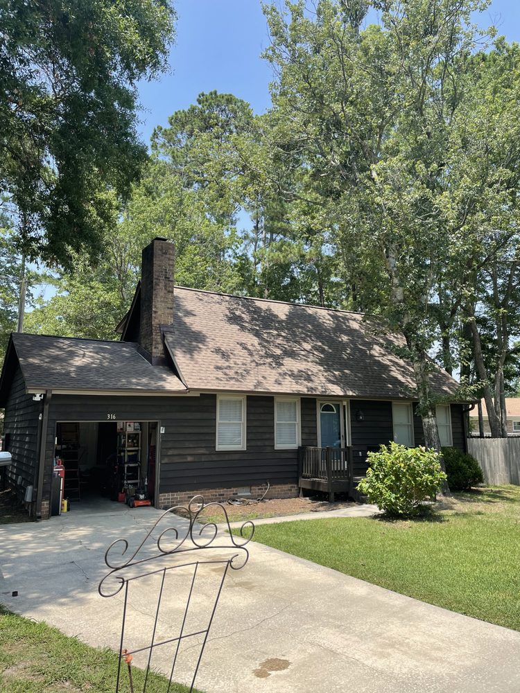 Slide of N&S Roofing