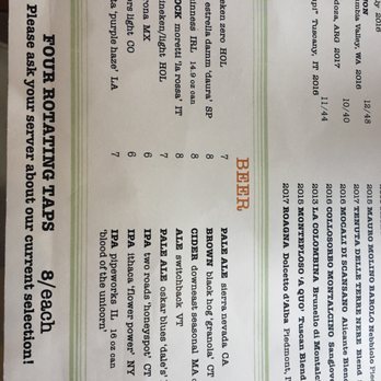 Locali Pizza Bar & Kitchen - Beer - Italian Near Me - Mount Kisco, New York Locali Pizza Bar & Kitchen - Beer - Italian Near Me - Mount Kisco, New York