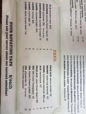 Menu photo 4 Locali Pizza Bar & Kitchen Mount Kisco, NY Menu photo 4 Locali Pizza Bar & Kitchen Mount Kisco, NY