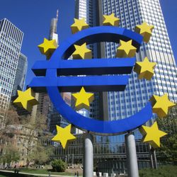 Euro-Skulptur